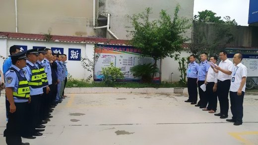 惠水首個電力警務(wù)站成立！