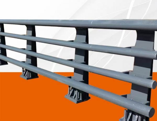 邯鄲南水北調(diào)橋梁防撞護(hù)欄工程案例